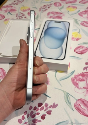 IPhone 15 plus , wie Neu Bild 5