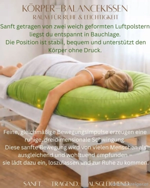 Körper-Balancekissen für mehr Leichtigkeit und Ruhe