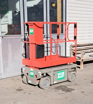 Haulotte Star 6 AC Mastbühne Arbeitsbühne Bild 3