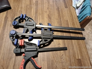 Einhandzwinge 3stk Bild 2