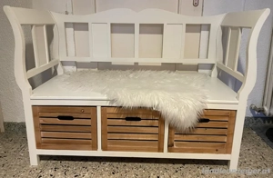 Sitzbank 3 Schubladen Jysk Landhausstil