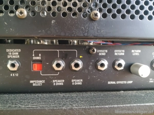Ashdown Röhrenverstärker Top  Bild 5