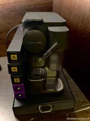 De Longhi Nespresso Kapselmaschine Bild 2