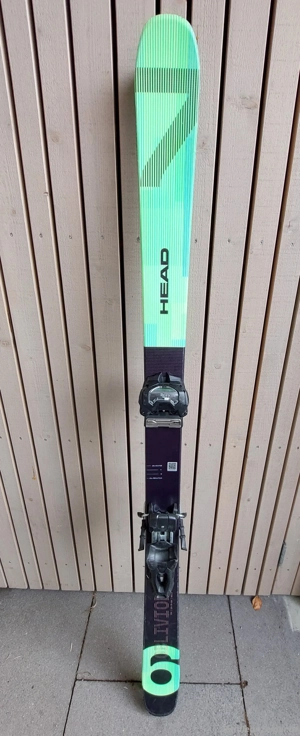 HEAD Freestyle Ski + Bindung Gr. 163