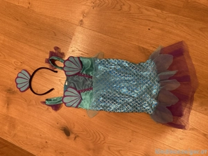 Faschingskostüm Meerjunfrau 3-5 Jahre