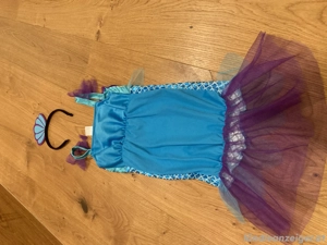 Faschingskostüm Meerjunfrau 3-5 Jahre Bild 2