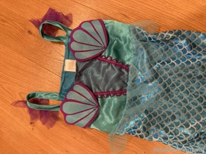 Faschingskostüm Meerjunfrau 3-5 Jahre Bild 3