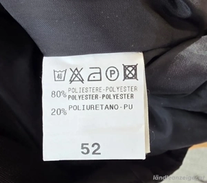 Herren Ski   Snowboard Hose Gr. 52 schwarz