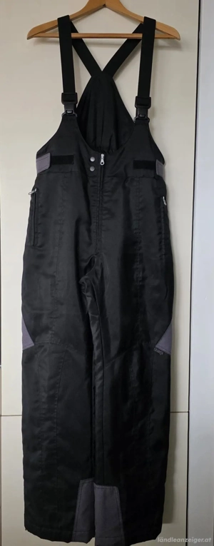 Herren Ski   Snowboard Hose Gr. 52 schwarz