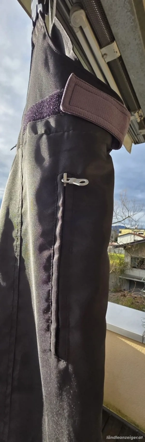 Herren Ski   Snowboard Hose Gr. 52 schwarz Bild 4