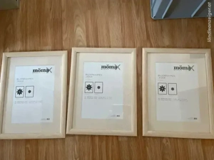 3 Bilderrahmen