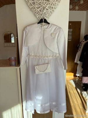 Erstkommunionskleid Grösse 146 152 Bild 3