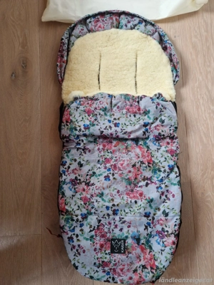 Baby lammfellsack von kaiser
