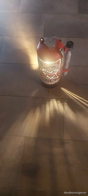 Lampe Feuerlöscher  Bild 3