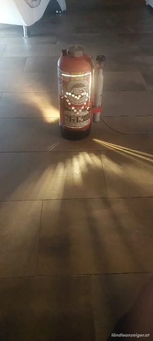 Lampe Feuerlöscher  Bild 4
