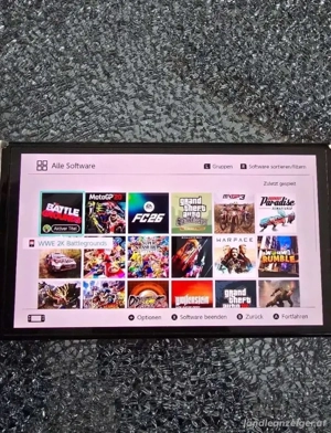 Nintendo switch OLED  Bild 3