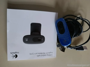 Logitech Webcam Bild 3