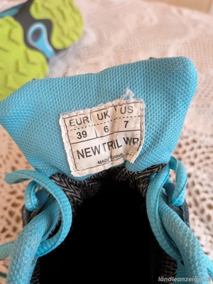 Wander-  Trekking-Schuhe zu verkaufen - Größe 39, neu & wasserdicht Bild 2