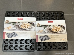 Backbleche Kipferlbleche NEU 2 zum Preis von 1 Bild 2