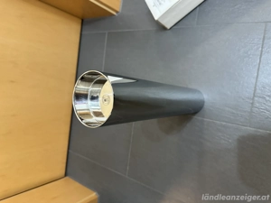 ENGELS KERZEN Kerzenständer Edelstahl glänzend NEU  Bild 5