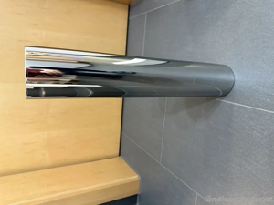 ENGELS KERZEN Kerzenständer Edelstahl glänzend NEU  Bild 3