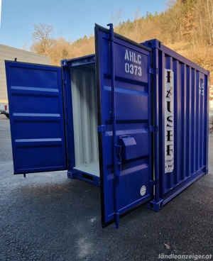 Container, Lagercontainer, Seecontainer Bild 4