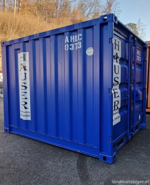 Container, Lagercontainer, Seecontainer