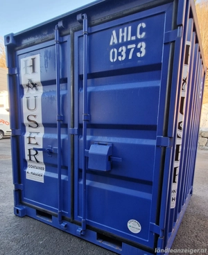 Container, Lagercontainer, Seecontainer Bild 2