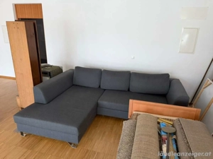 Ausziehbare Couch zu verkaufen Bild 2