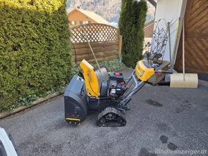 Schneefräse  Bild 2