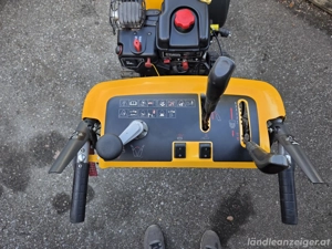 Schneefräse  Bild 3