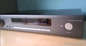 Arcam SA20 Vollverstärker mit Zubehör