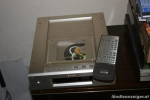 Sony CDP-X 5000 ES Endstufe High End Bild 4