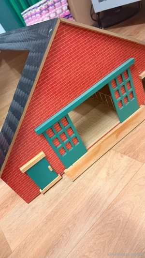 Kinderbauernhof holz  Bild 4