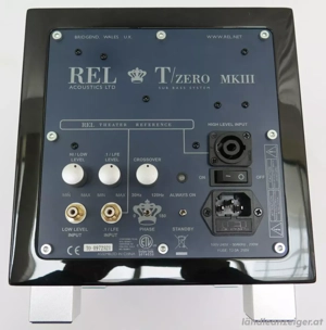 Rel t-zero mk iii sub bass system Bild 4