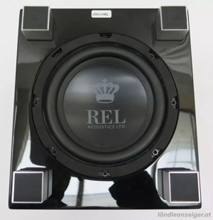 Rel t-zero mk iii sub bass system Bild 3