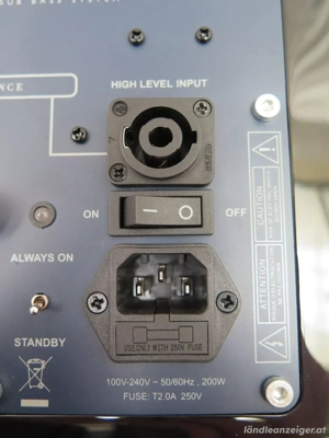 Rel t-zero mk iii sub bass system Bild 5