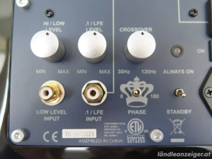 Rel t-zero mk iii sub bass system Bild 6