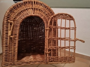 Katzenzubehör: Transportbox und Körbchen Bild 3