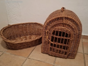 Katzenzubehör: Transportbox und Körbchen Bild 5