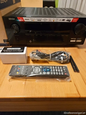 Denon AVC-X3700H 9.2-AV-Receiver mit OVP Bild 10