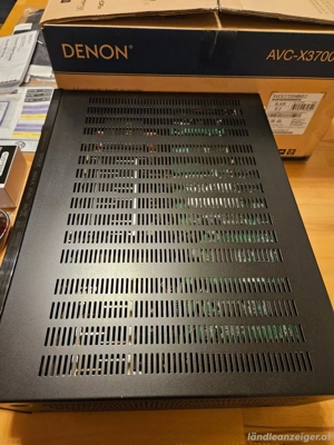 Denon AVC-X3700H 9.2-AV-Receiver mit OVP Bild 9