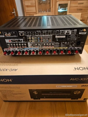 Denon AVC-X3700H 9.2-AV-Receiver mit OVP Bild 3