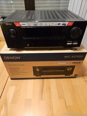 Denon AVC-X3700H 9.2-AV-Receiver mit OVP Bild 2