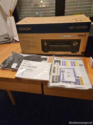 Denon AVC-X3700H 9.2-AV-Receiver mit OVP Bild 6