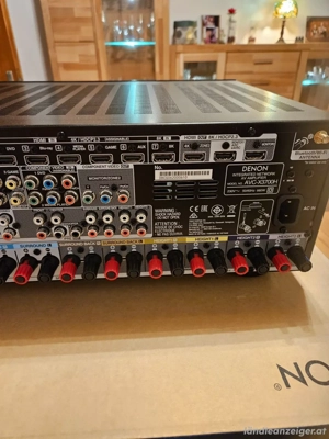 Denon AVC-X3700H 9.2-AV-Receiver mit OVP Bild 5