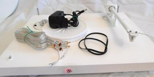 Pro-ject debut pro white + ortofon 2m white Bild 3