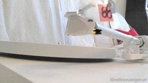 Pro-ject debut pro white + ortofon 2m white Bild 5