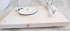 Pro-ject debut pro white + ortofon 2m white Bild 2