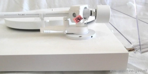 Pro-ject debut pro white + ortofon 2m white Bild 6